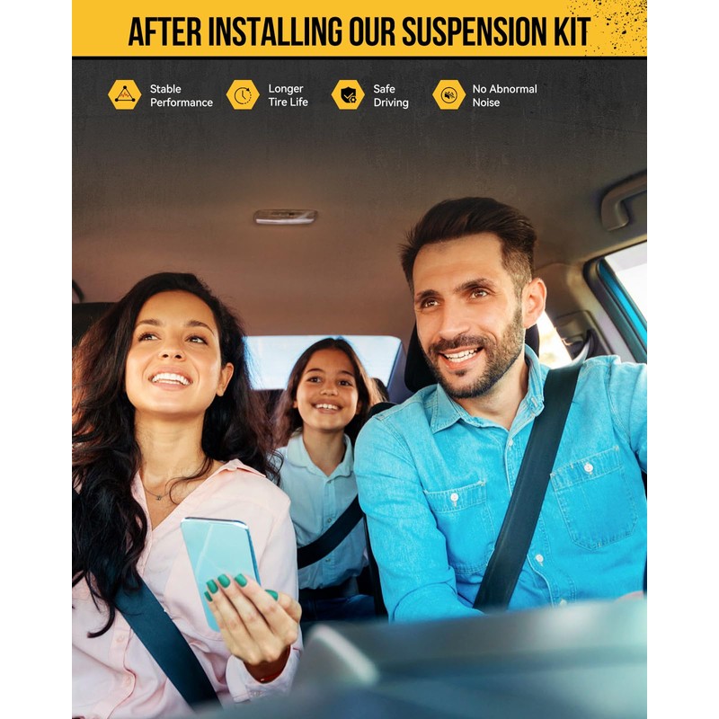 KAC Front Lower Control Arm Kit Fit for Toyota Sienna