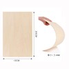 DIY Wood Planks, Ultra Thin, 0.06 inch (1.5 mm), 15