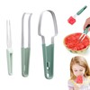 3in1 Watermelon Cutter Slicer Tool, Watermelon Popsicle Cutter, Watermelon Stainless