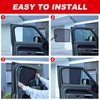 HIRUFAIT Window Shade Compatible with 2020-2025 L@nd Rover Defender 110,