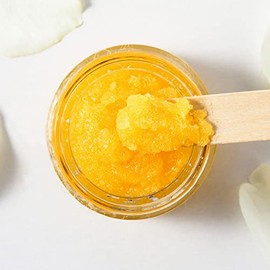 Exfoliante Corporal Artesanal Natural Karité Aroma Naranja 100 g Bam Boo! Lifestyle