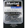 mustad 92647bln long shank beaked hook 4/0