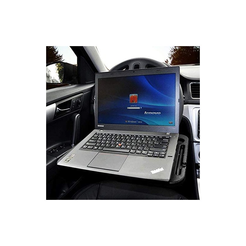 ZONETECH Multi-Functional Portable Car Laptop and Food Steering Wheel Tray