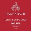 Hannabach Series 800 Super High Tension Set of 3 Treble