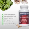 SimplySupplements Plant Steroles 800 mg - 120 Tablets - Suitable