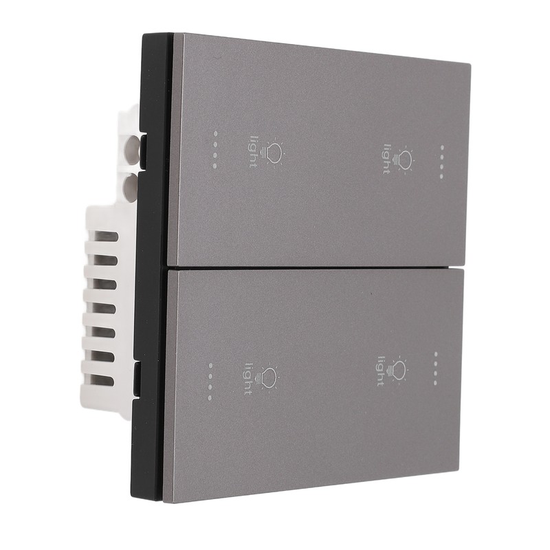 Smart Light Switch WiFi Wireless Voice Timing Control Switch 4