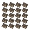 20 Pcs Antique Decorative Tacks Quadrate Appearance Clavos Decorative Nails