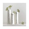 East of India Trio Of Bud Vases - Love, Hope,