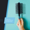 Spornette Double Stranded XL Round Brush, Nylon Bristles - Round