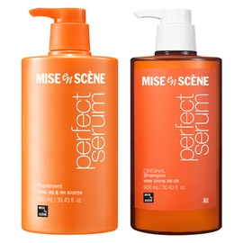 Mise en Scène Perfect Original Serum Shampoo 900ml + Home Care Treatment 900ml