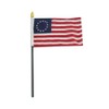 Betsy Ross flag 4 x 6 inch