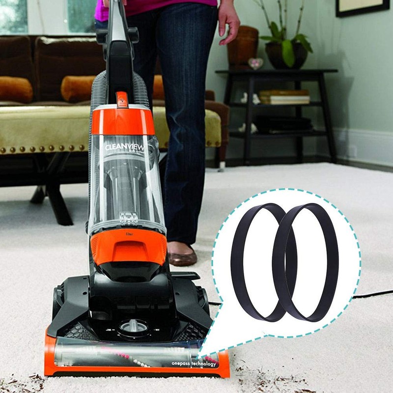 KEEPOW 4 Pack Filter and Belts Replacement for Bissell Febreze