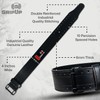 GripUp Weightlifting Belt for Men & Women Approved, 6mm Thick