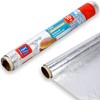 Ravi Breakfast and Baking Aluminium Foil Roll Pressed, Length 1000