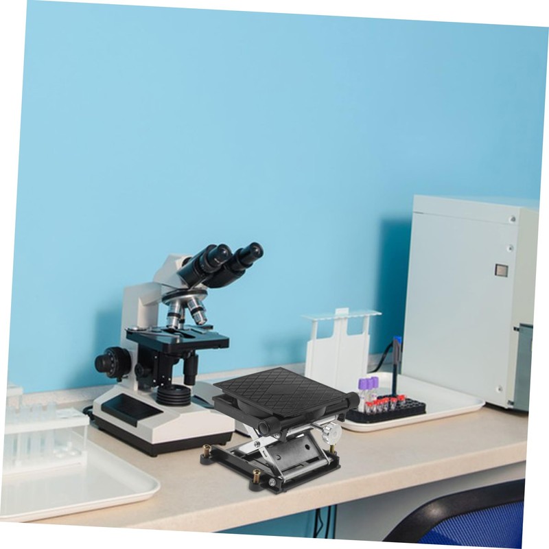 Ciieeo Expandable Heavy Duty Lab Lifting Stand Scissor Jack Platform