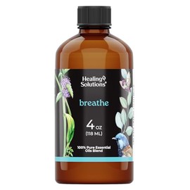 Healing Solutions Breathe Blend Essential Oil - 4 Fluid Ounces