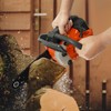 YIYIONCE 12 Inch Gas Chainsaw 25.4CC Top Handle Chain saw