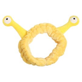 appuivbt Snail Eyes Headband Antenna Headband,Face Wash Plush Hair Band Hair Hoop Makeup Turban Bandana for Women Girls