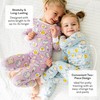 Little Sleepies Two-Piece Pajama Set for Boys & Girls, Soft