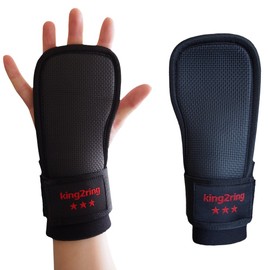 king2ring pk650 Weightlifting Gloves Wrist Wraps Power Grip