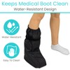 Vive Short Walking Boot Cover Waterproof - for Medical Orthopedic