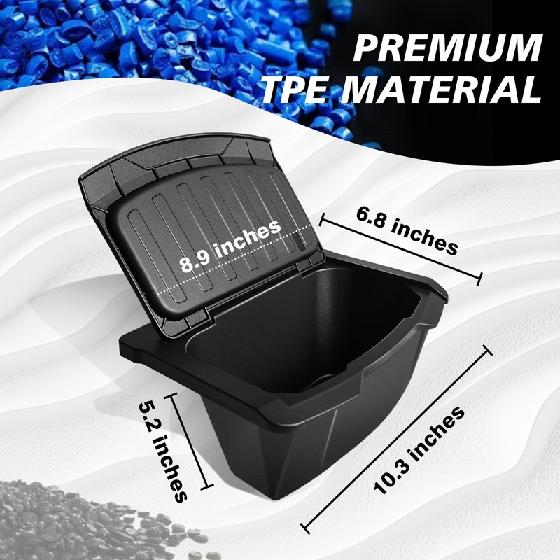 BestEvMod for 2026+ Model Y Juniper Refresh Rear Center Console