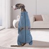 Luxepet Warm Polar Fleece Dog Jacket, Winter Dog Clothes Pullover,
