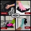 AIDEA Microfiber Cleaning Cloth Black 50PK, Microfiber Towels for Cars,