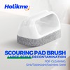 Holikme 7 Pack Deep Cleaning Brush Set, Scrub Pads with