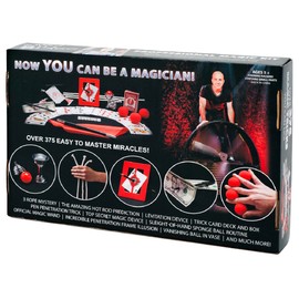 Bill Blagg Professional Magic Kit - Easy Magic Tricks for Kids - Over 375 Magic Tricks with Step-by-Step Illustrated Instructions - Ideal for Beginners and Kids of All Ages!
