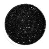 Cosmetic Grade Black Loose Glitter Dust Body Face Nail Art