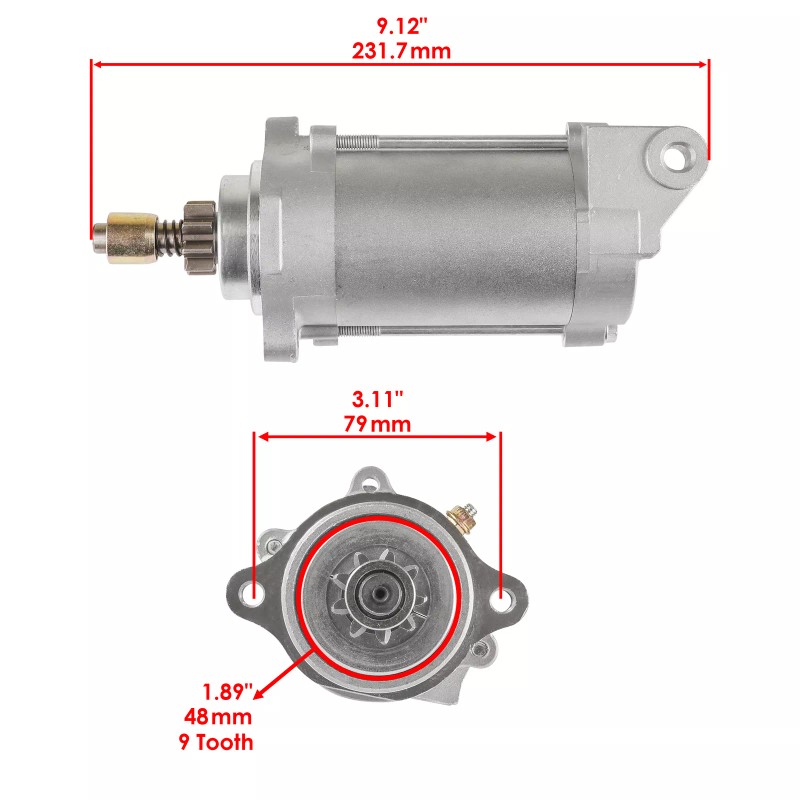 Celox Starter for Ski Summit 55SS 600 HO ETEC Sport
