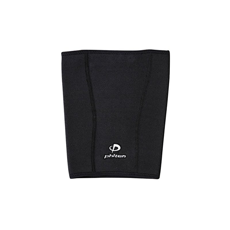 PHITEN Titanium Sport Thigh Support Black, X-Large