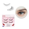 Pestañas Postizas Naturales Kiss 2 pares Looks So Natural -