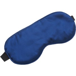 Audiophan Eye Mask for Sleeping, Silk, Blindfold, Soft, Satin Blindfold, Four Seasons, Skin-friendly, 7.9 x 3.9 inches (20 x 10 cm), Eye Mask Adjustment Range Approx. 12.6 - 25.6 inches (32 - 65 cm),