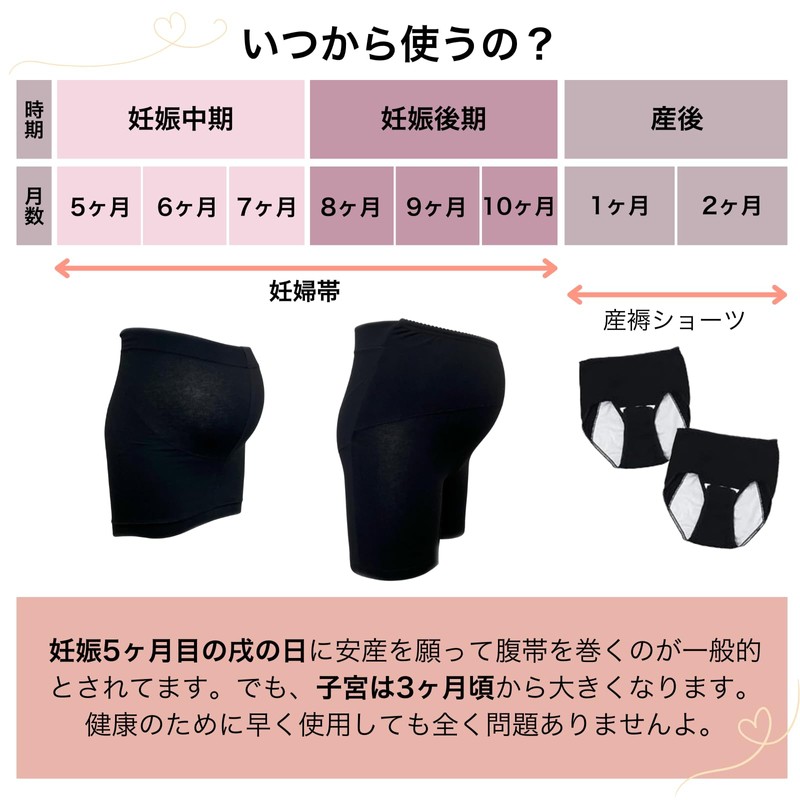 Pregnancy Belt Spats Type (L-LL)