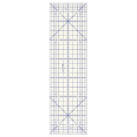 Clover Regla caliente grande, color blanco