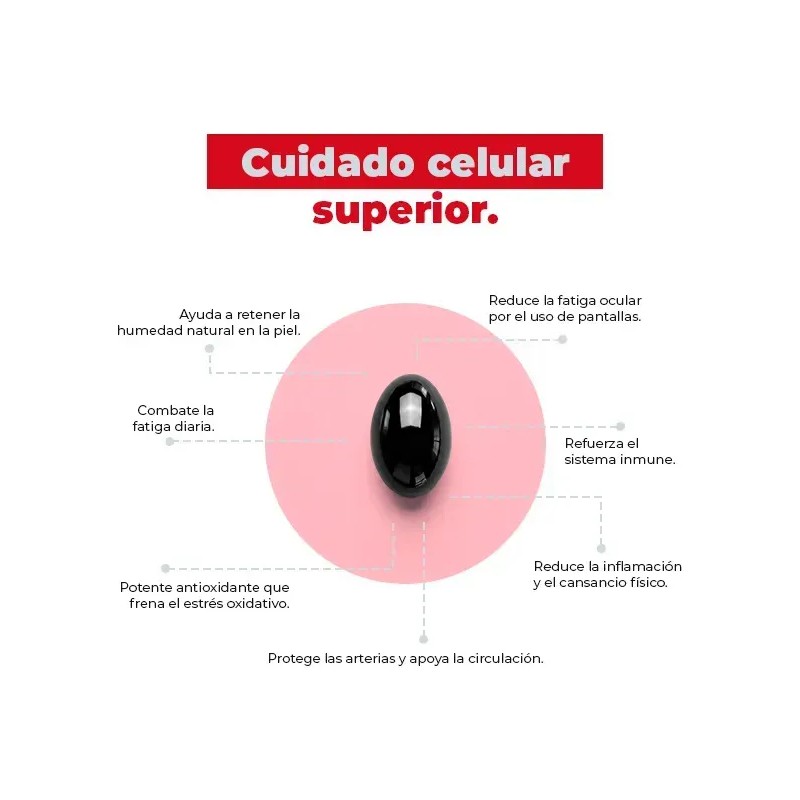 Suplemento en cápsula Naturagel Suplementos Alimenticios Astaxantina x 250g