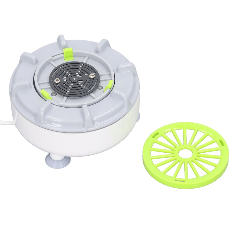 Vegetable Washing Machine 10W One Button Start Quick Rinse USB