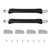 Flylin Pack of 2 Suitcase Handles Replacement, 20 cm /