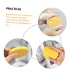 TOVINANNA Pcs Soft Fluffy Makeup Removal Sponge Puff Wood Pulp