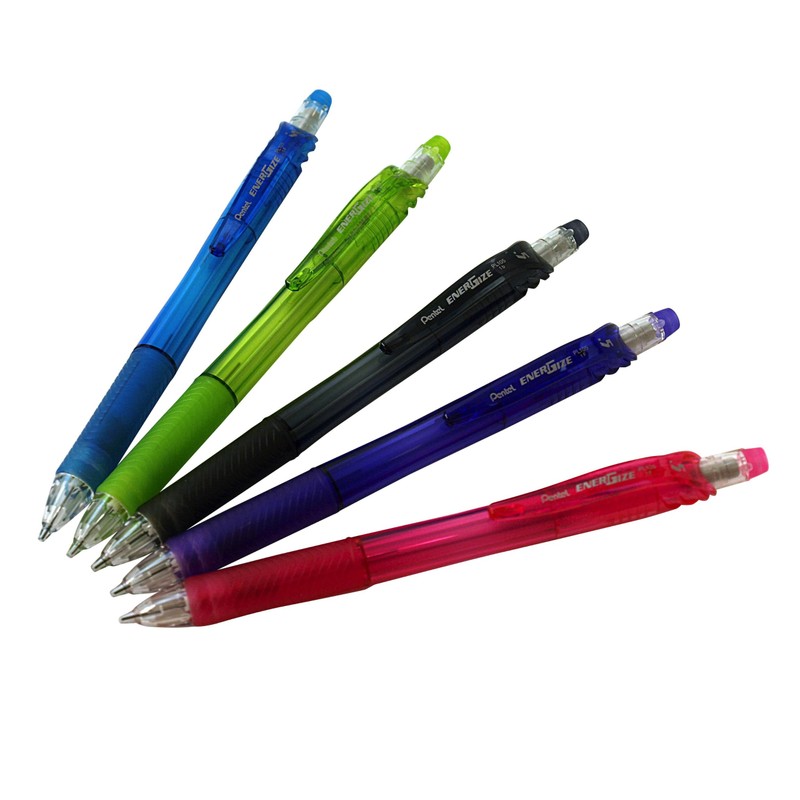 ぺんてる シャープペンシル エナージェル・エックス 0.5mm ライムグリーン軸 PL105-K