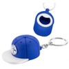FC Schalke 04 S04 Keyring Cap with Bottle Opener Pendant,
