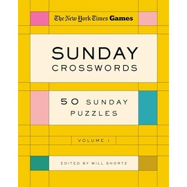 New York Times Games Sunday Crosswords Volume 1: 50 Sunday Puzzles