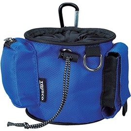 TRUSCO TCTC2003-BL Compact Tool Case, Civoli Pocket, Blue
