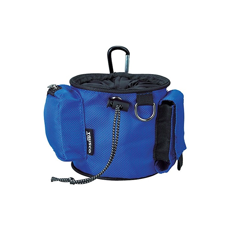 TRUSCO TCTC2003-BL Compact Tool Case, Civoli Pocket, Blue