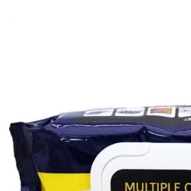 다용도 물티슈 청소포 60매 가구 가전 주방 욕실 바닥 먼지제거 생활 위생 항균 Multipurpose Wet Wipes Cleaning Pads 60 Sheets for Furniture Appliances Kitchen Bathroom Floor Dust Removal Daily Hygiene Antimicrobial