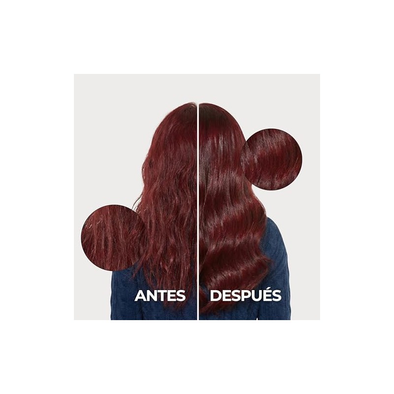 SHAMPOO MATIZADOR ROJO DE 300ML SIN SULFATOS