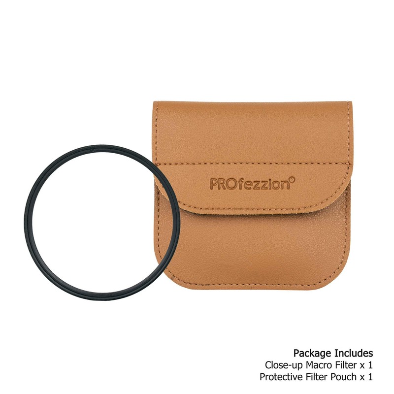 PROfezzion Close-Up Filter 49 mm Macro Close-Up Filter Set (+2,