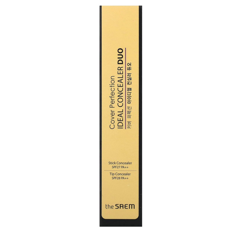The Seam Cover Perfection Ideal Concealer Duo 02